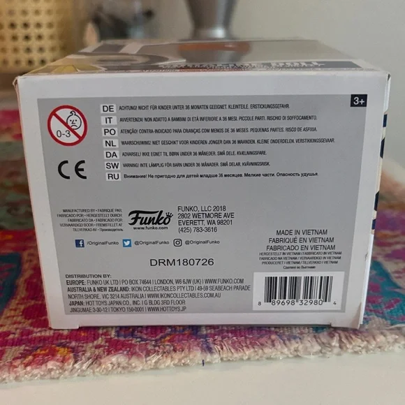 Funko Coraline Doll in Yellow and Blue - Picture 5 of 5